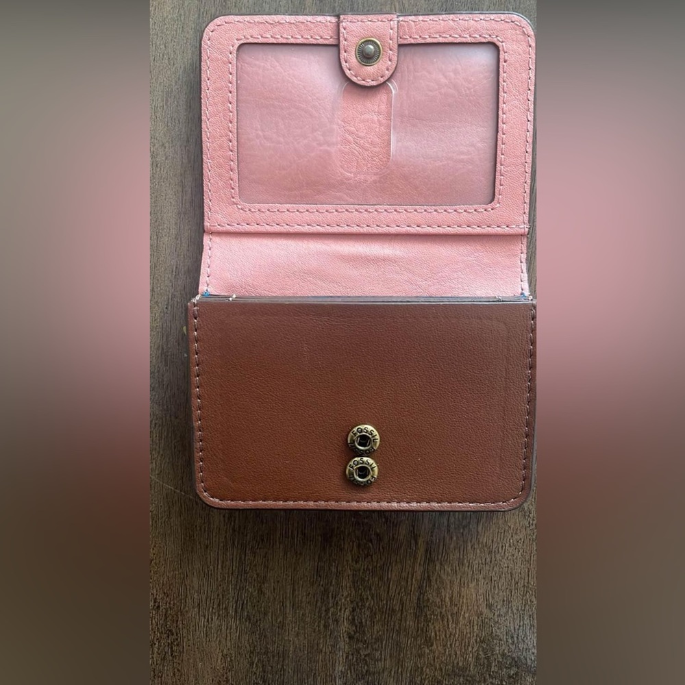Fossil Leather Wallet - image 4